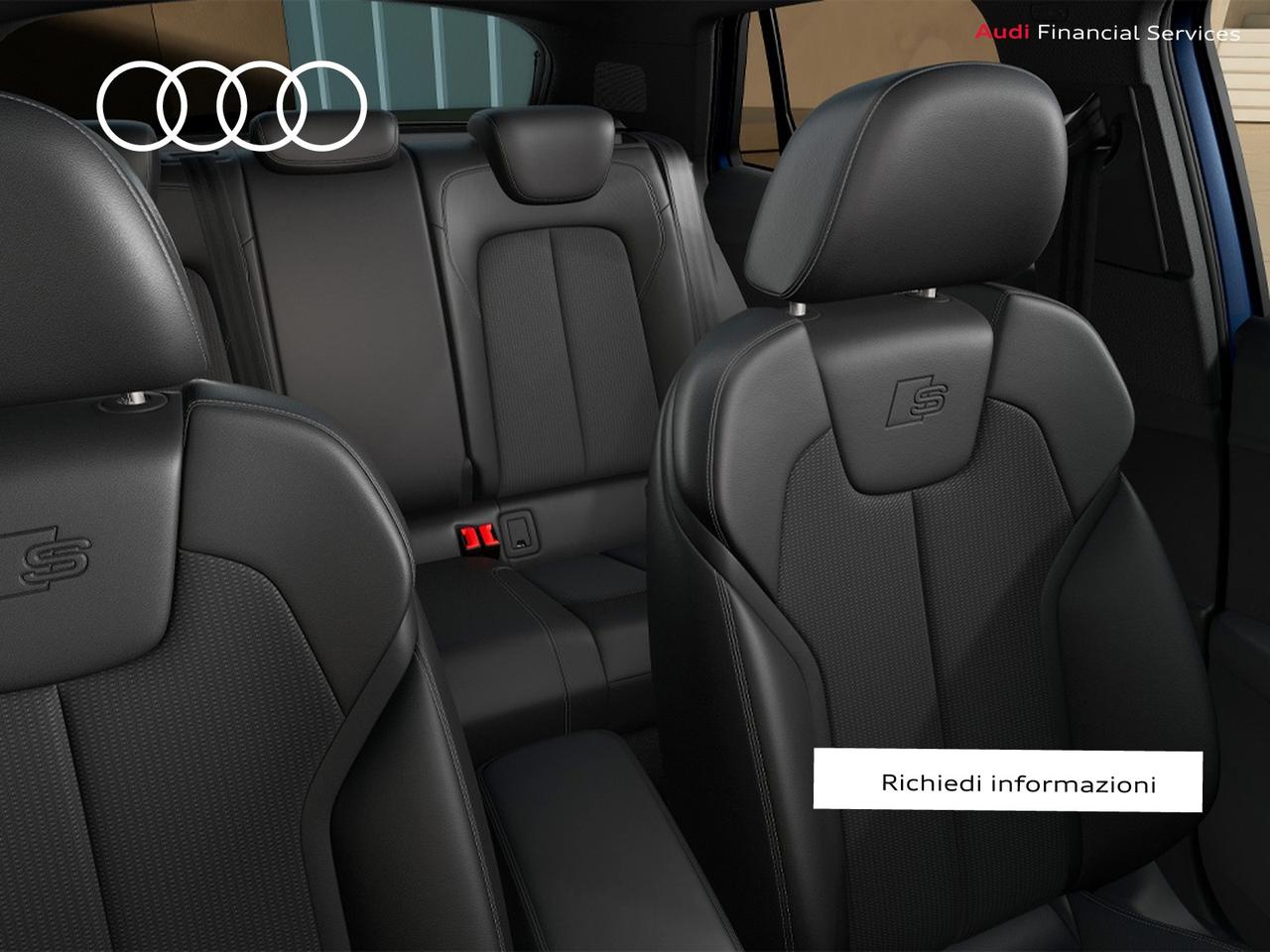 Audi Q2 35 1.5 tfsi identity black s-tronic