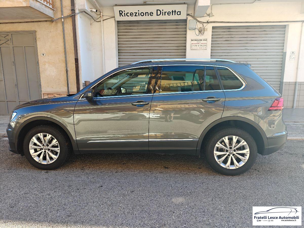 VOLKSWAGEN - Tiguan 2.0 tdi Business 4motion 150cv dsg (Sede Piano Lago)