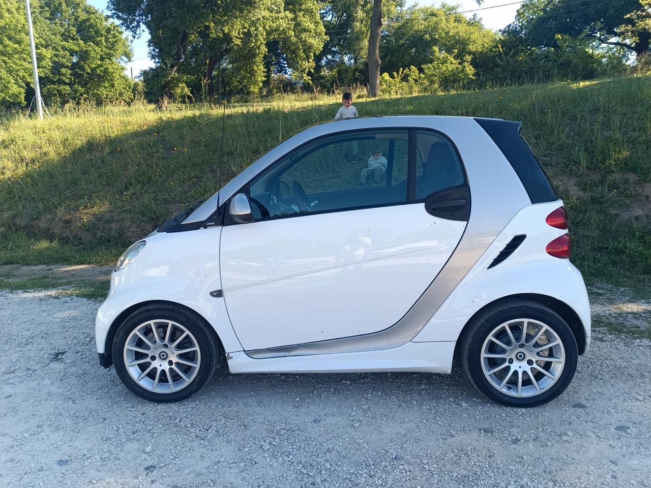 Smart ForTwo 800 40 kW coupé passion cdi
