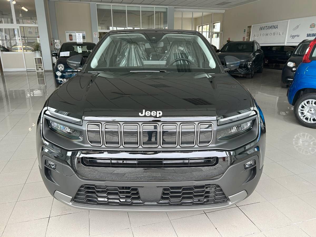 Jeep Avenger 1.2 Turbo e-Hybrid 110 CV MHEV Longitude eDCT6