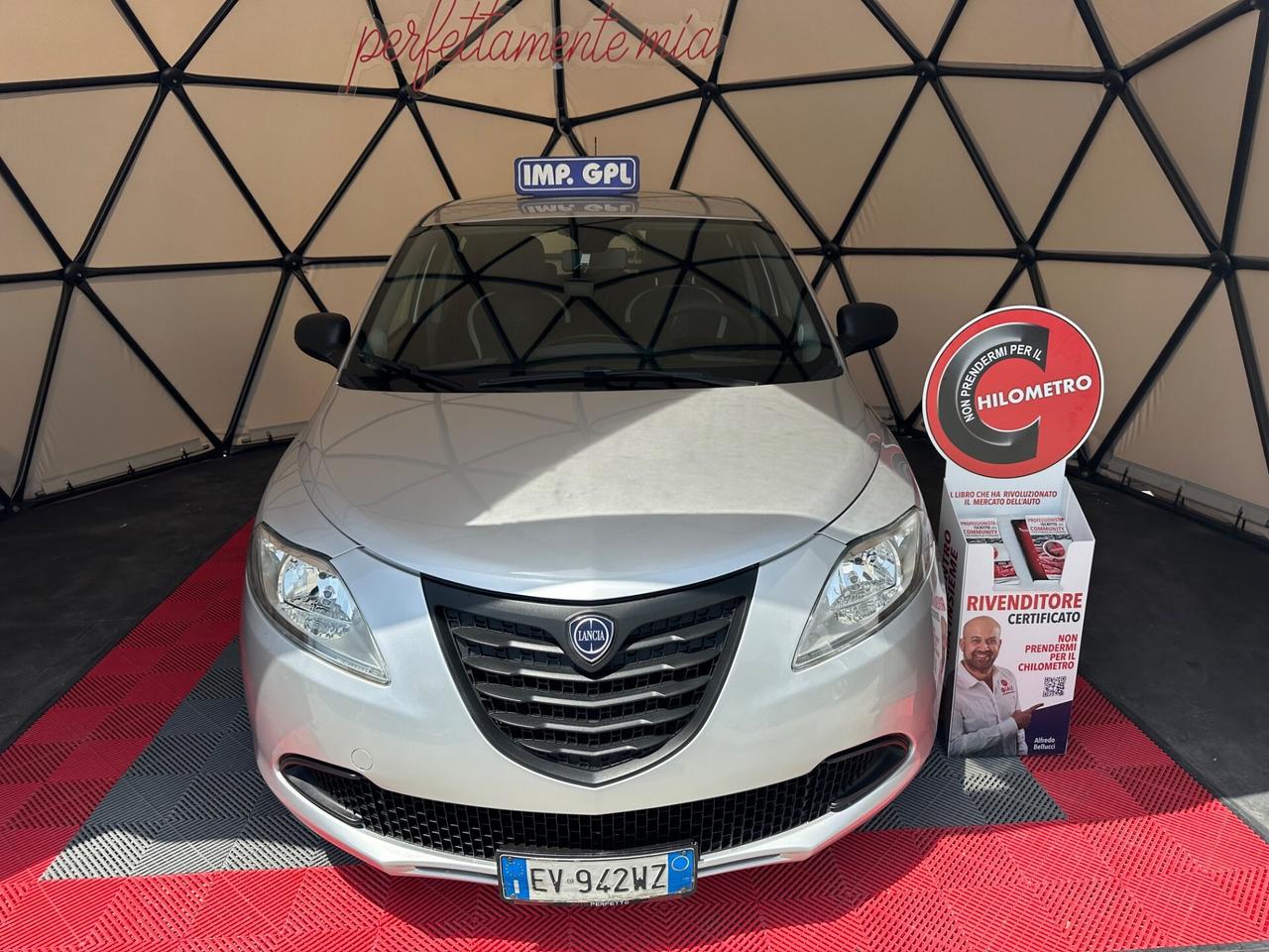 Lancia Ypsilon 1.2 69 CV 5 porte GPL Ecochic Gold