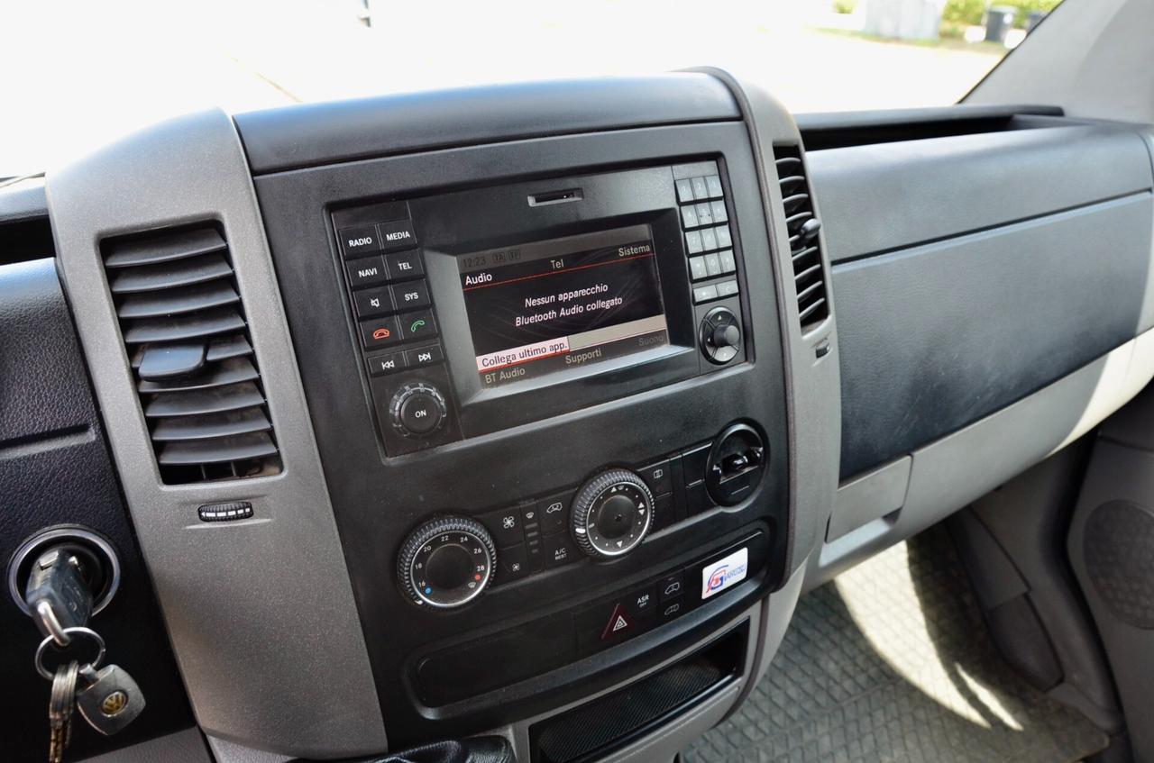 VOLKSWAGEN CRAFTER 2.0 109cv PM-TM 3 POSTI, UNICOPROPRIETARIO, EURO 6B, UFF ITALIANA