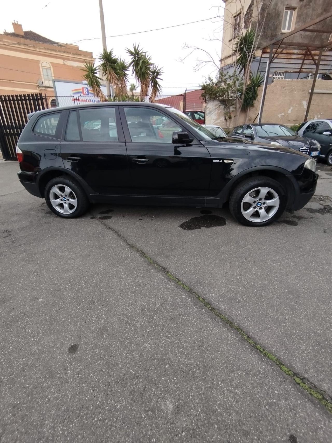 Bmw X3 2.0d cat Futura