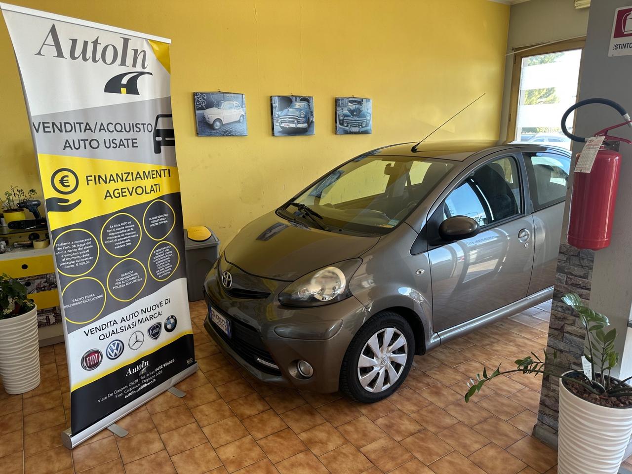 Toyota Aygo 1.0benz. 97.000km