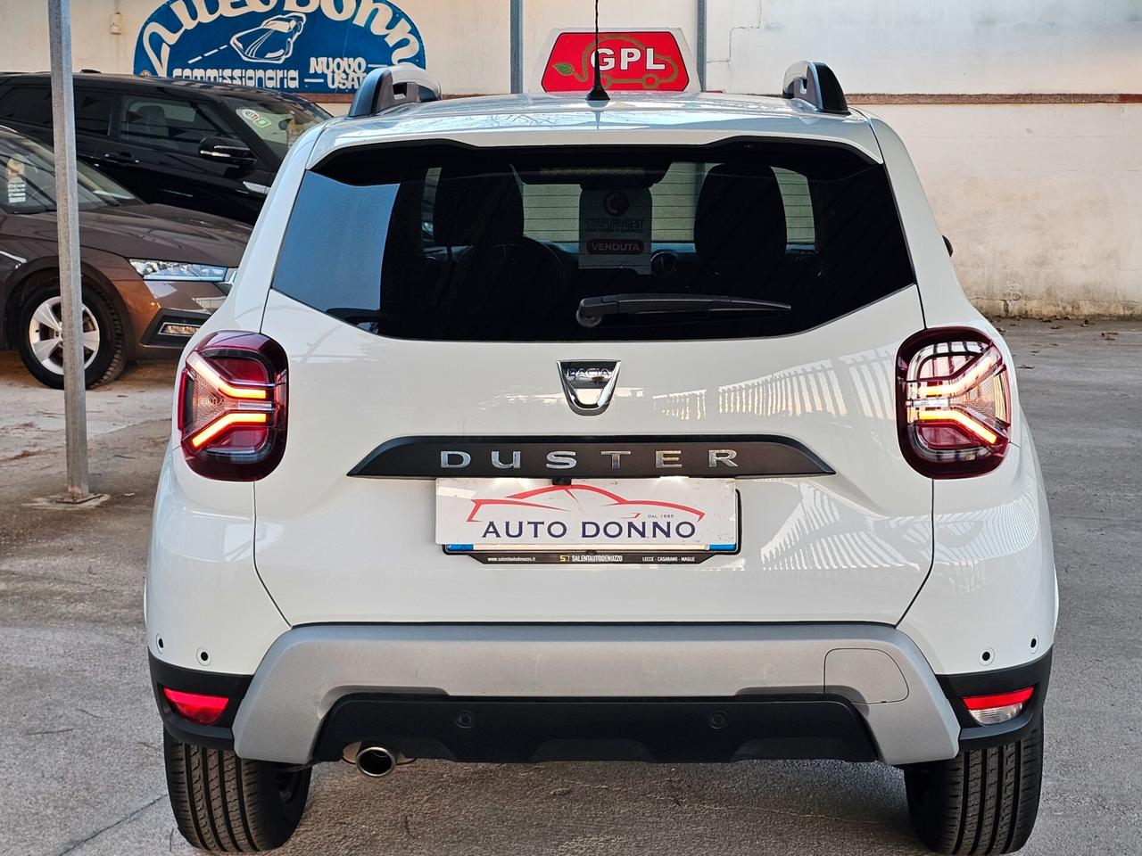 Dacia Duster 1.0 TCe GPL Prestige Up