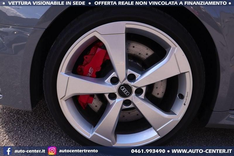 Audi A3 RS3 SPB 2.5 quattro Stronic GRIGIO NARDO'