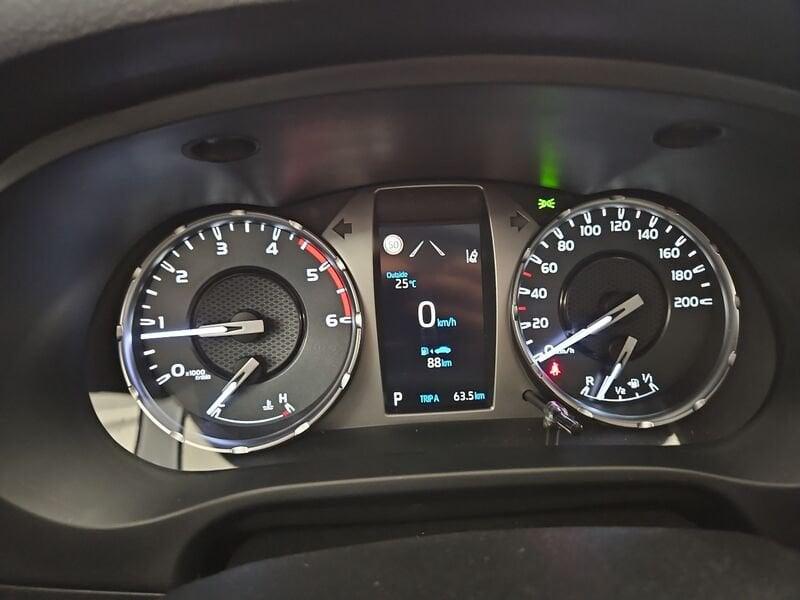Toyota Hilux Hilux 2.4 D-4D A/T 4WD 4 porte Double Cab Comfort