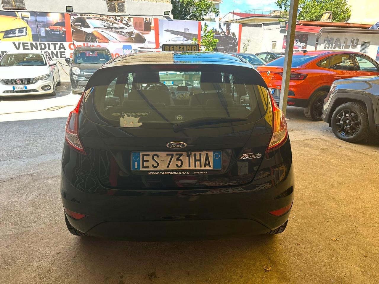 Ford Fiesta 1.4cc gpl 12 mesi di garanzia-2013