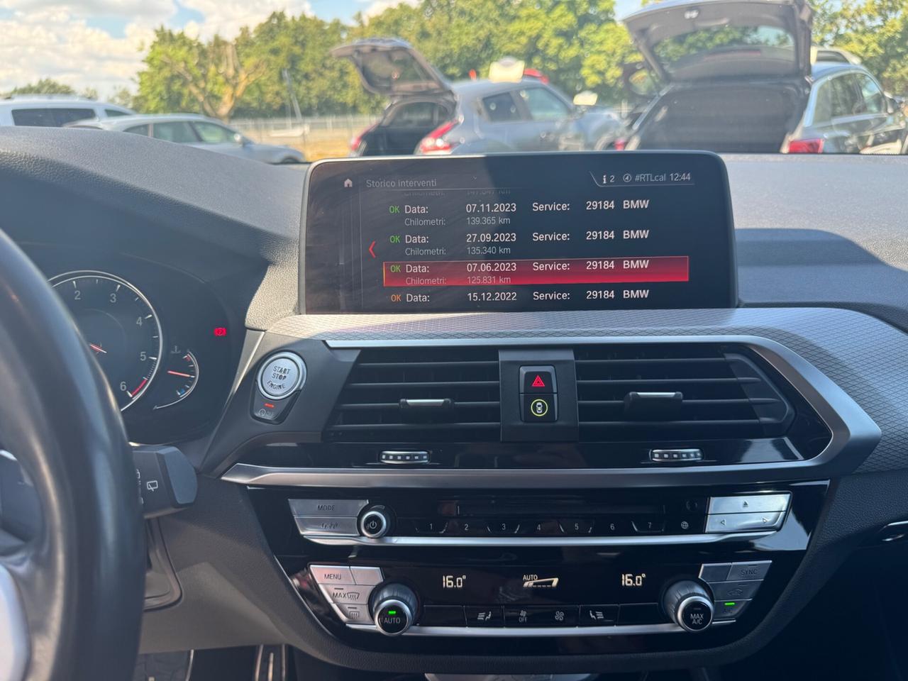 Bmw X3 3.0 265CV M-SPORT X-DRIVE FULL SERVICE