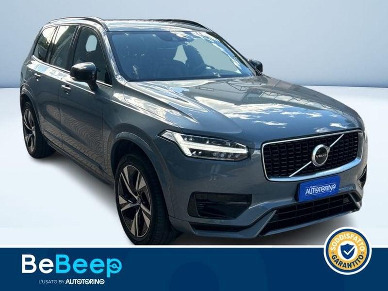 Volvo XC90 2.0 B5 R-DESIGN AWD 7P.TI GEARTRONIC MY20