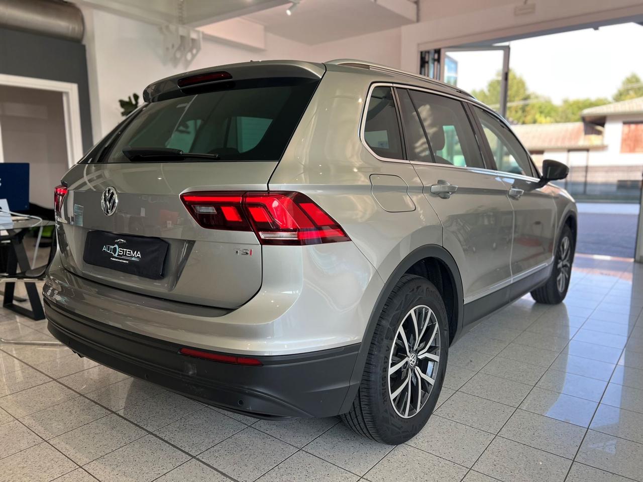 VOLKSWAGEN Tiguan II 2016 1.4 tsi Business 125cv - TAGLIANDI CERTIFICATI