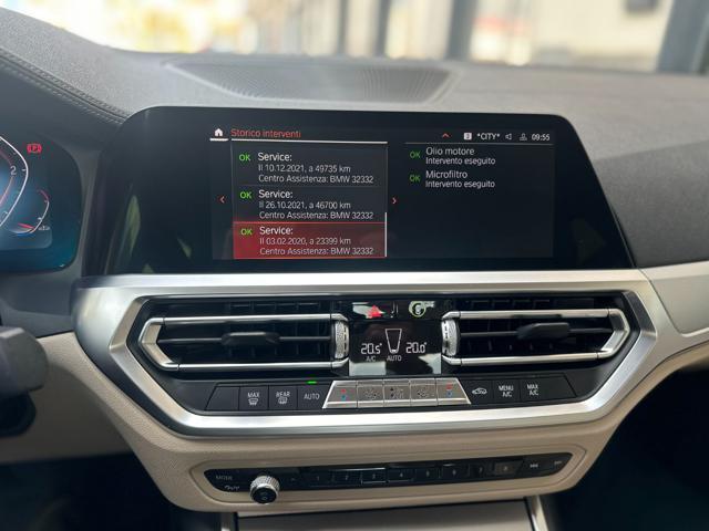 BMW 320 d 190cv Luxury (Pelle Beige/APP/Led/Navi/Retro)
