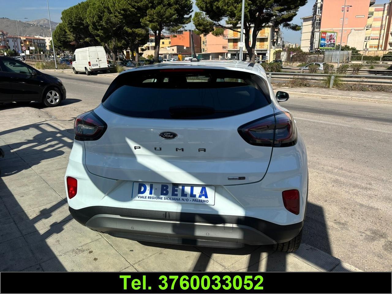 Ford puma 1.0 benzina hybrid 125cv