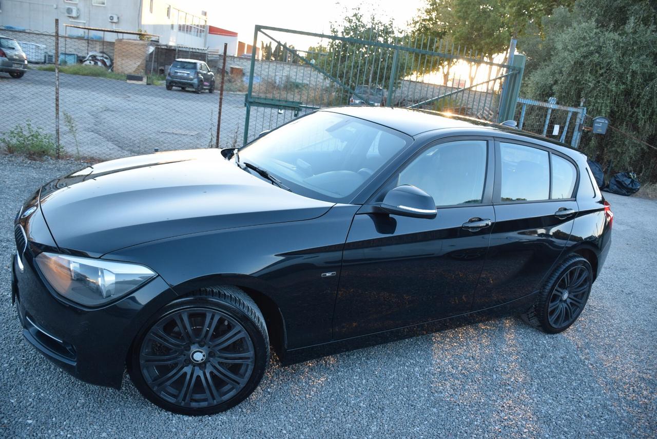 Bmw 118 118d 143CV 6m 5p CERCHI BIZONA BT KM REALI OCCASIONE