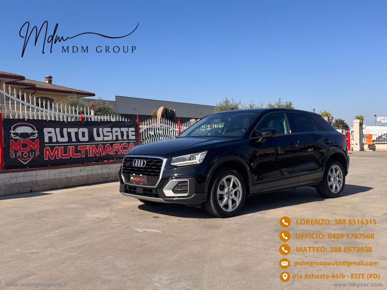 AUDI Q2 2.0 TDI quattro S tronic S line Ed.