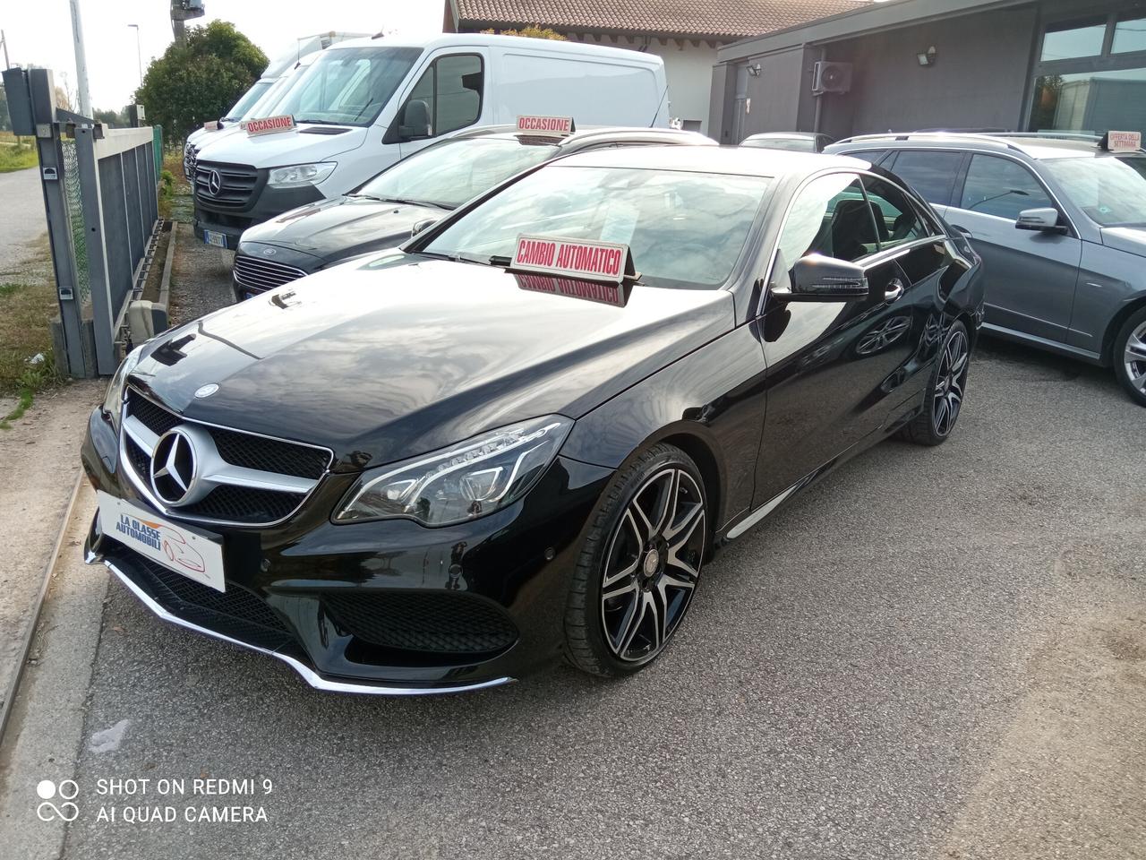 Mercedes-benz E 350 AMG line BlueTEC Automatic Sport