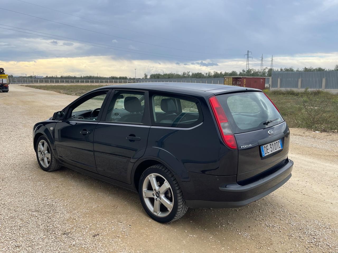 Ford Focus S.W. 1.6 TDCi (110CV) Ghia DPF