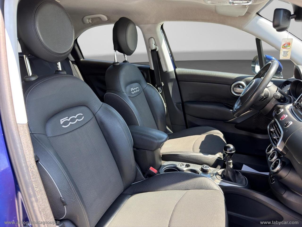 FIAT 500X 1.6 M.Jet 120 CV Cross Plus IMPECCABILE!