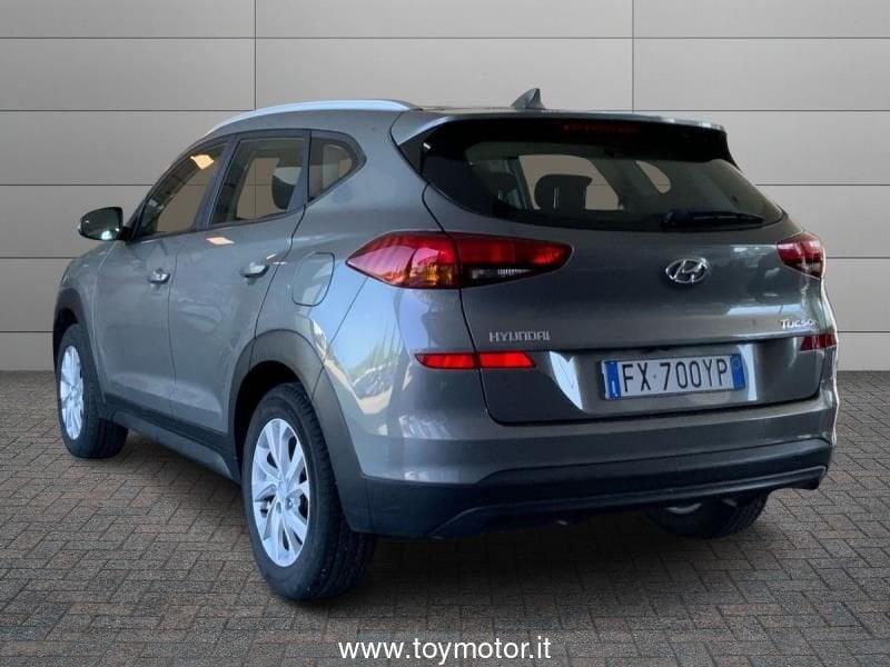 Hyundai Tucson 2ª serie 1.6 CRDi XTech