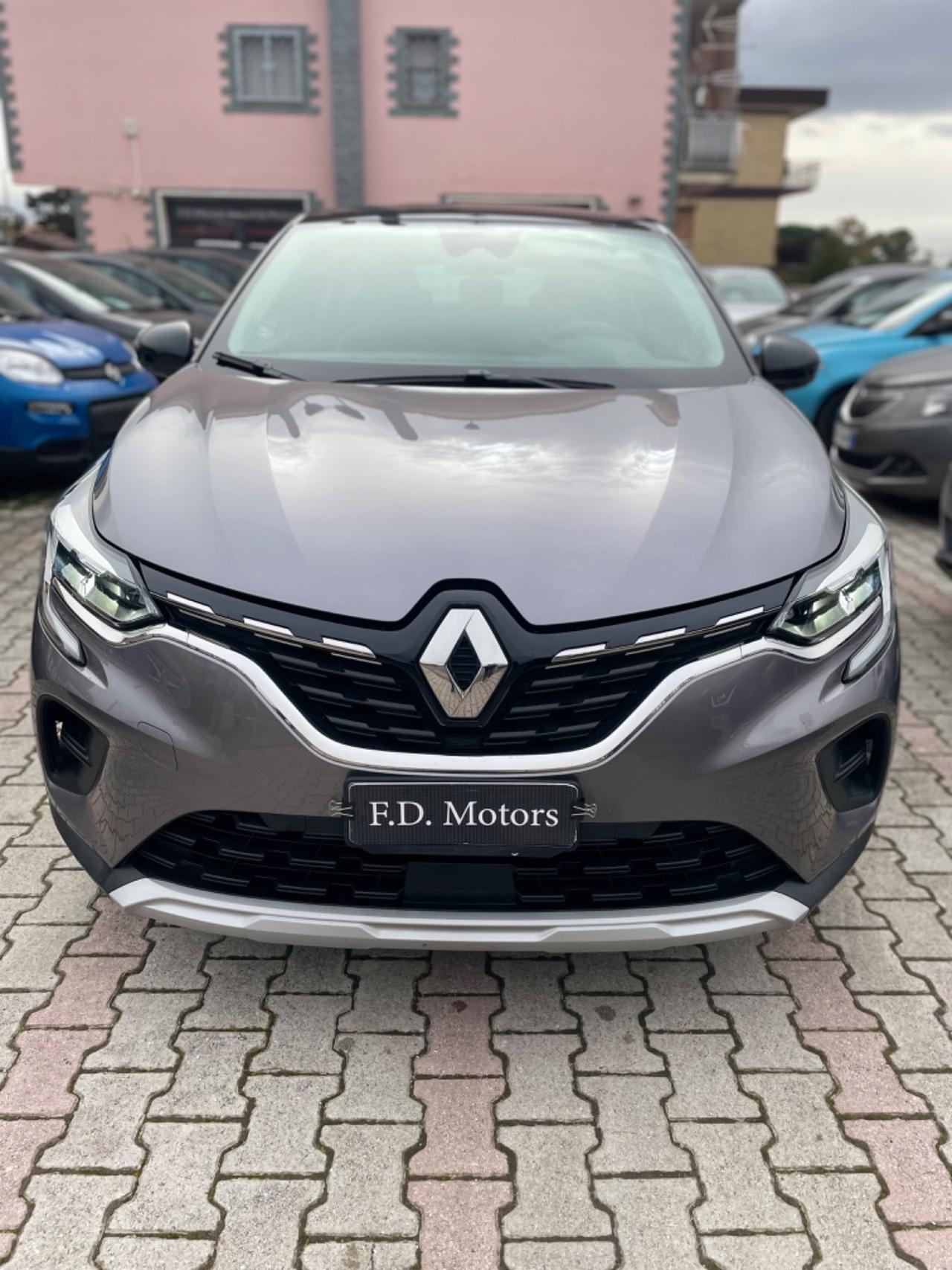 Renault Captur Blue dCi 115 CV Intens