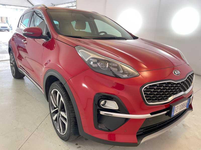 KIA Sportage IV - Sportage 1.6 crdi mhev Business Class Adas Pac