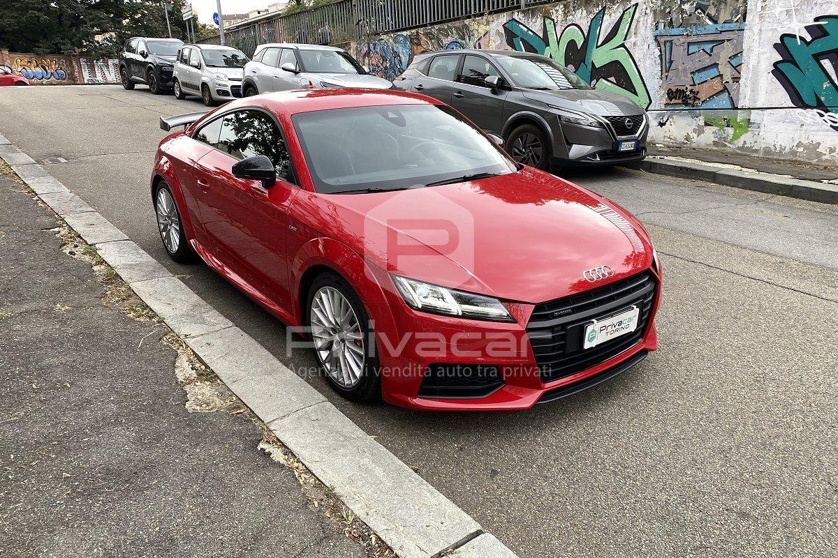 AUDI TT Coupé 2.0 TFSI quattro S tronic S line