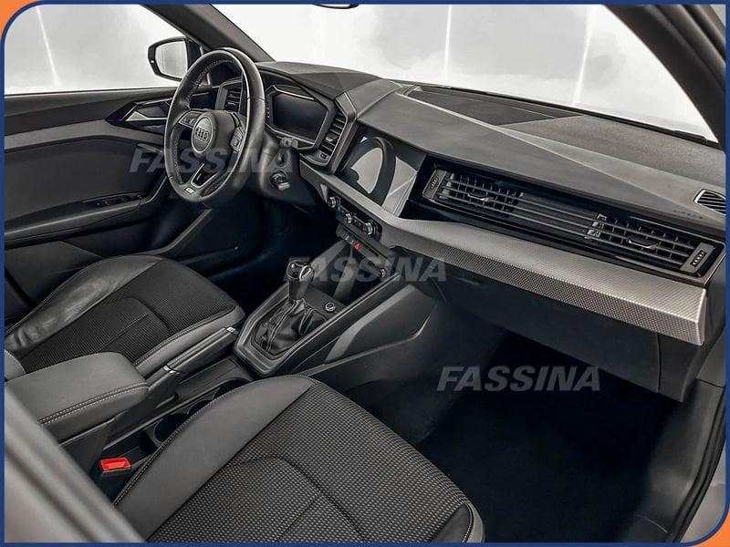 Audi A1 Sportback 35 TFSI S tronic Identity Black