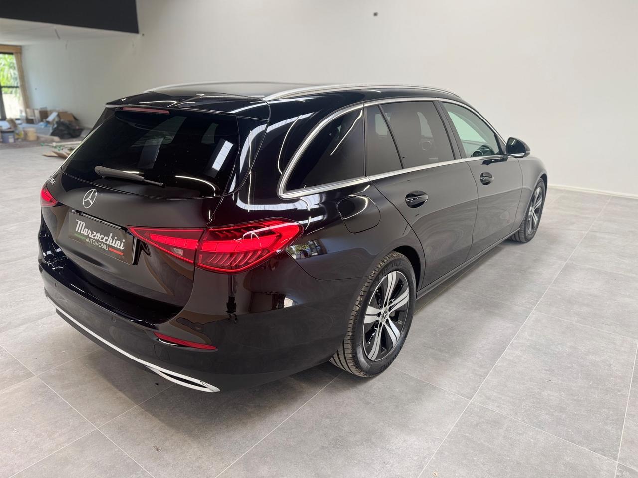 MERCEDES C 220 Mild hybrid S.W. KM 0 IVA ESPOSTA