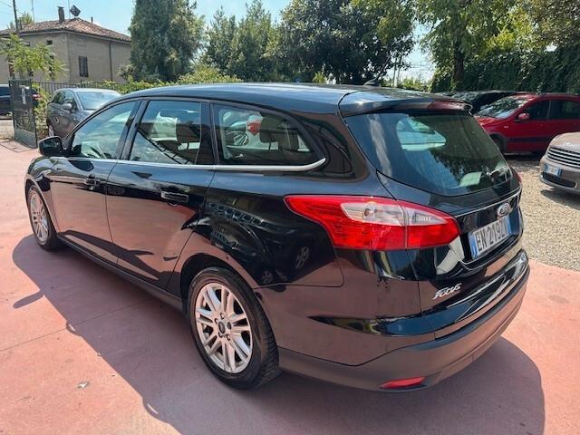 Ford Focus 2.0 TDCi 115 CV Powershift SW Titanium