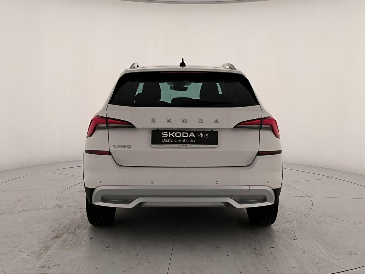 Skoda Kamiq 1.0 tsi scoutline 110cv