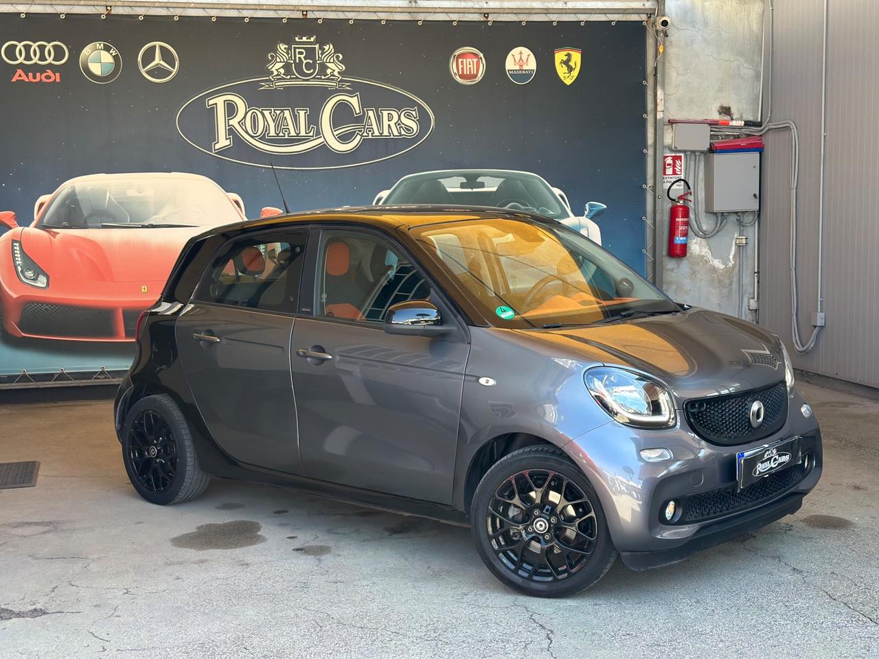 Smart ForFour For Four Edition 1 Tetto/Camera