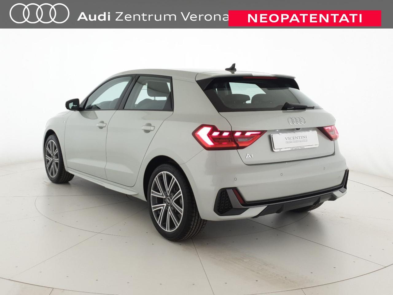 Sportback 30TFSI 116CV S tronic S line Edition
