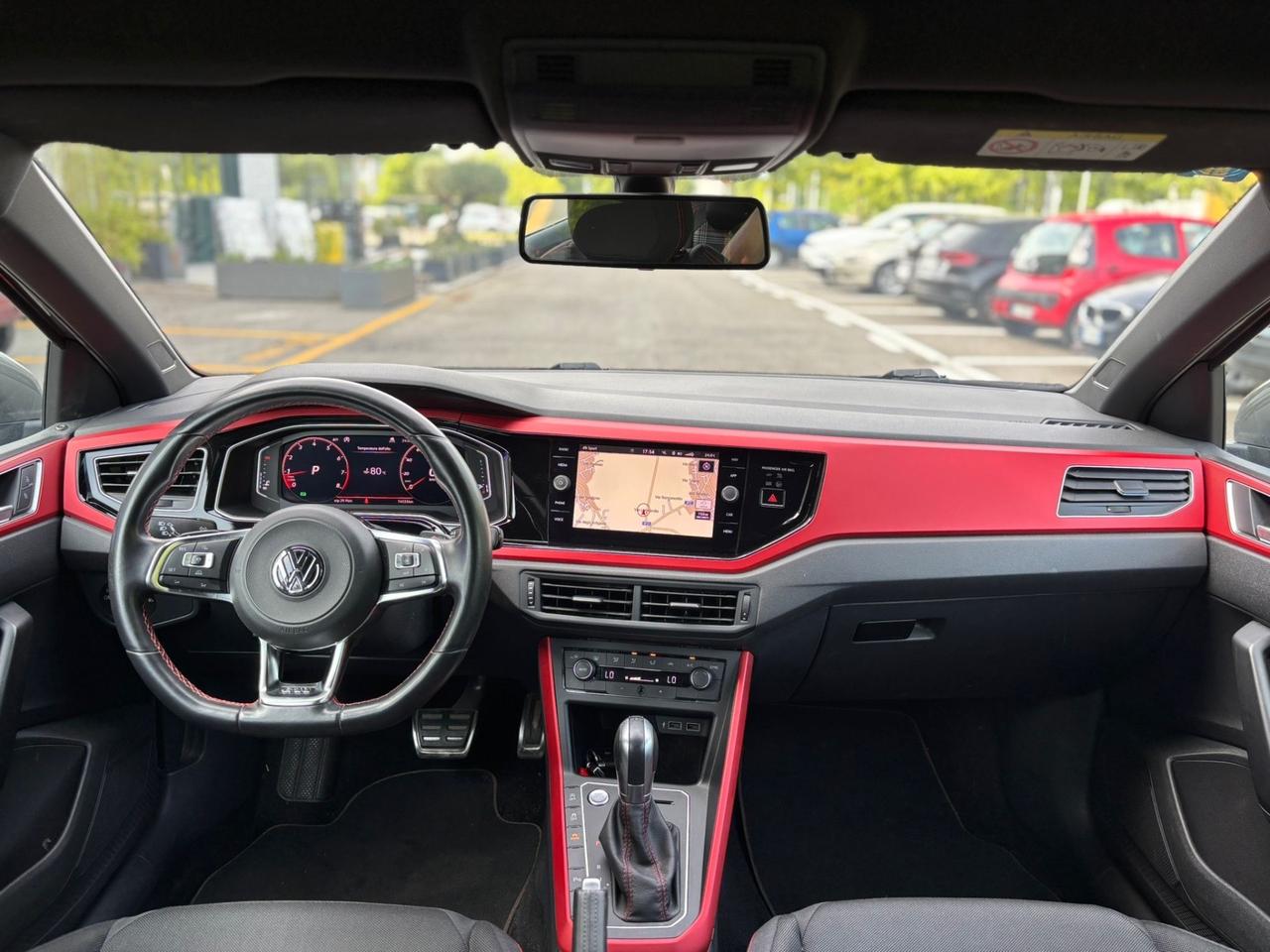 Volkswagen Polo 2.0 TSI DSG GTI BlueMotion Technology