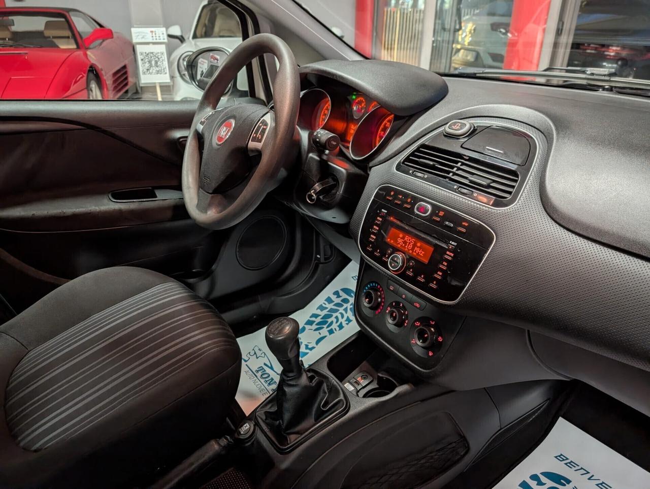 Fiat Punto Evo 1.3 DIESEL 75 CV 5 porte S&S Dynamic