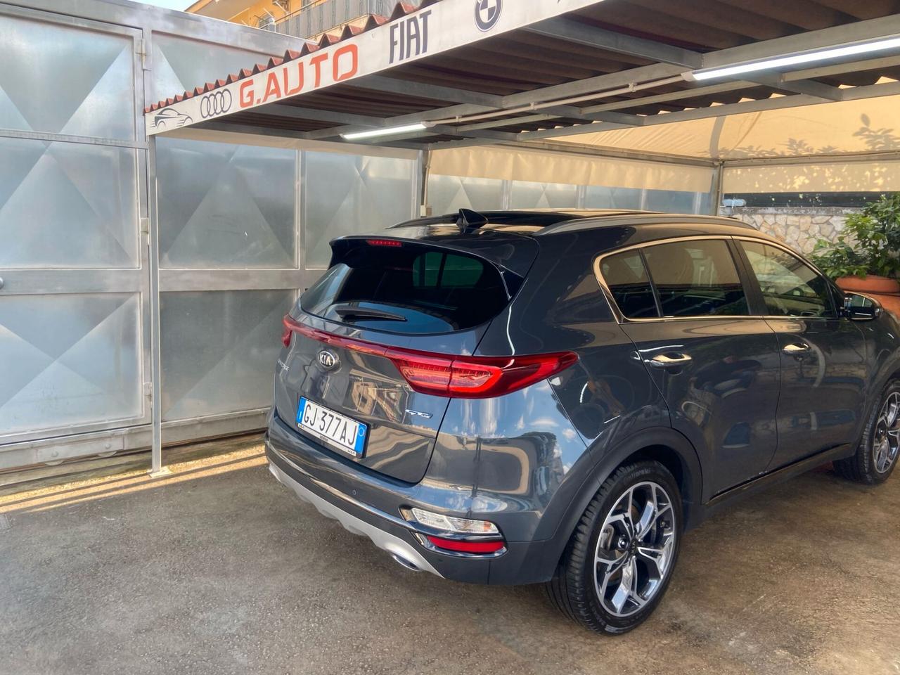 Kia Sportage 1.6 CRDI 136 DCT7 2WD Mild Hybrid GT Line 30th Ann.