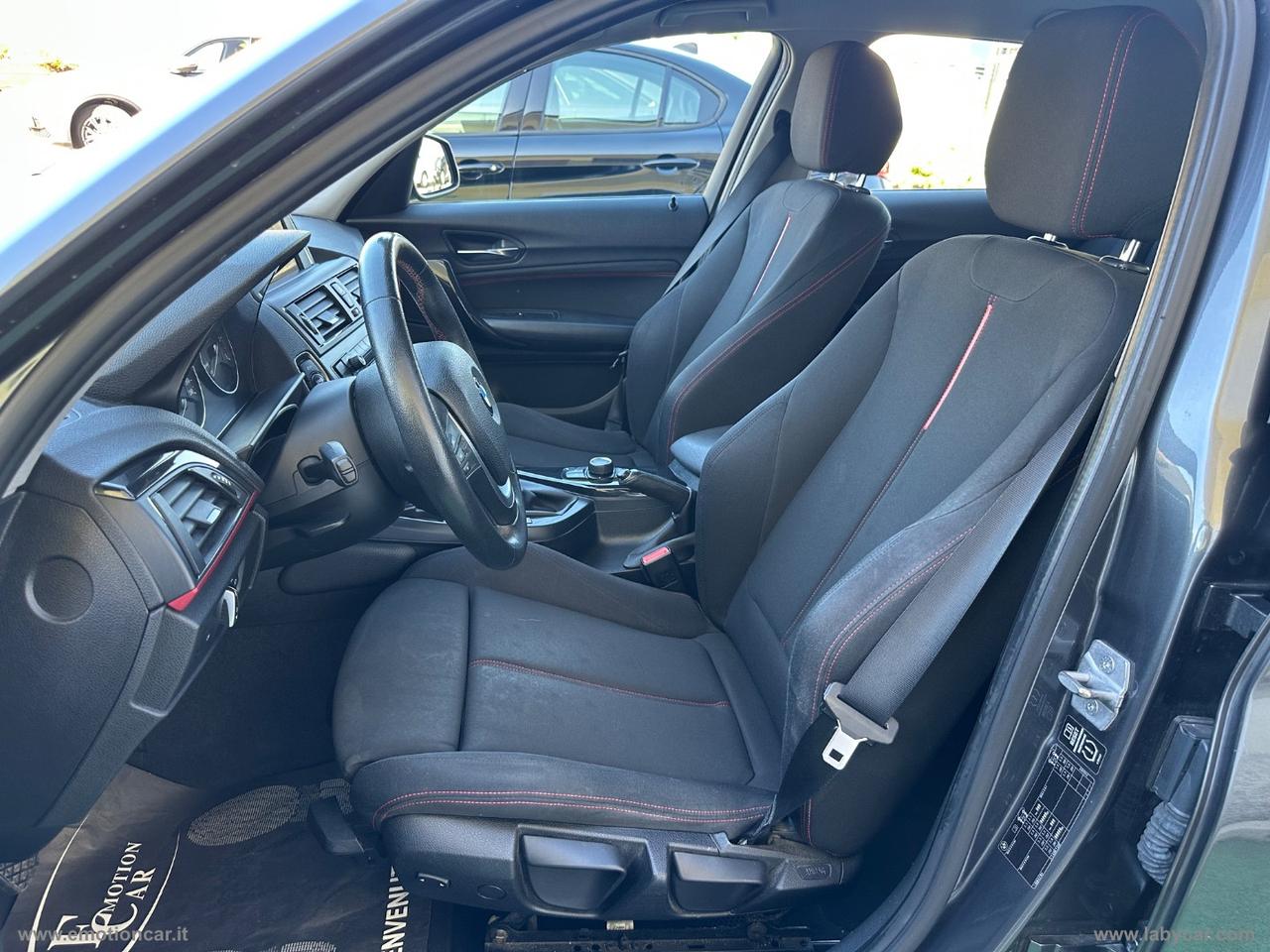 BMW 116d 5p. Sport - 2015