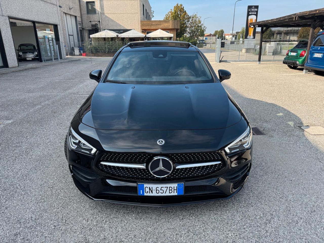 Mercedes-Benz CLA 200 2.0 d 150 CV Premium auto TETTO GAR. MERCEDES