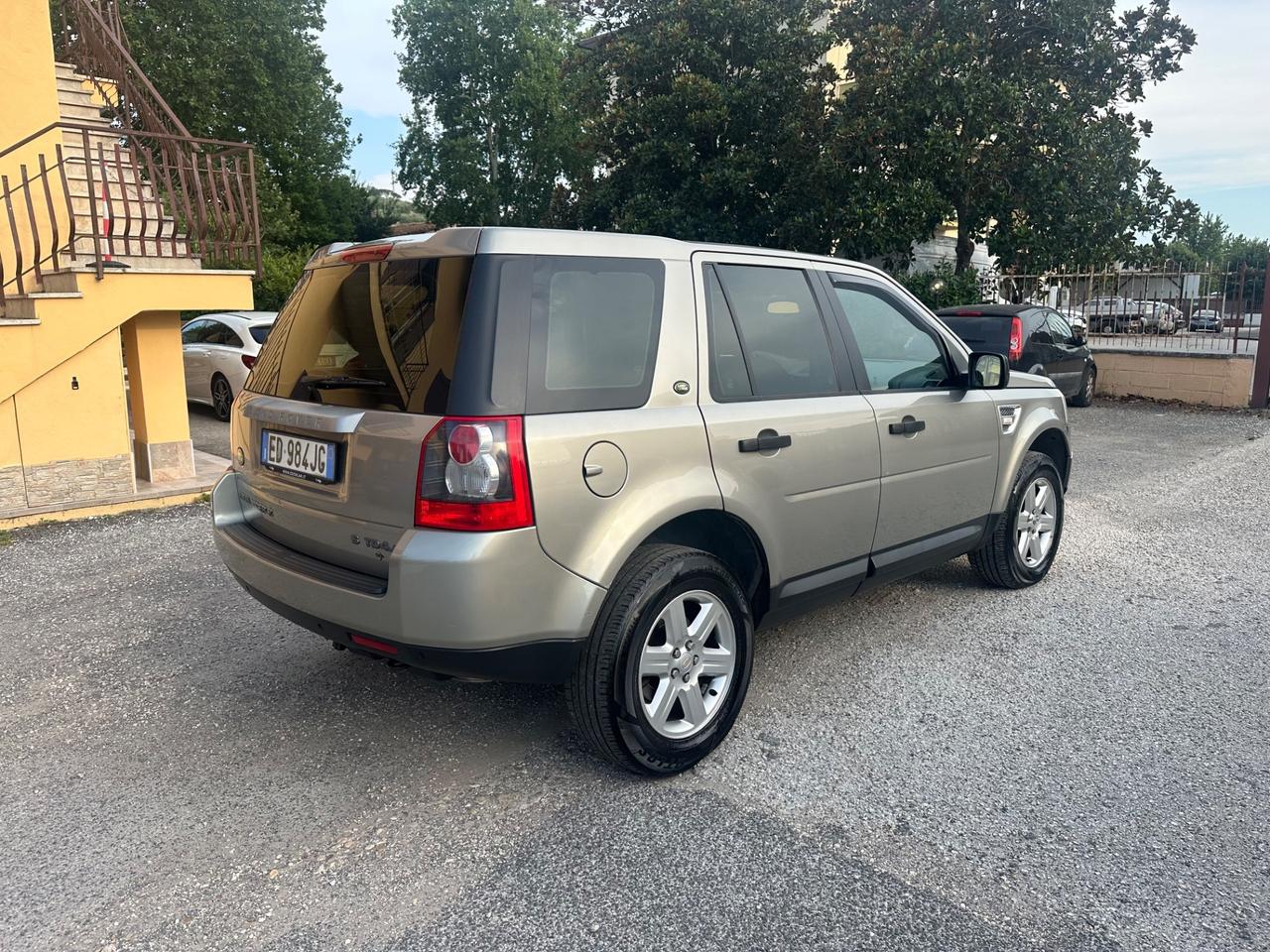 Land Rover Freelander 2.2 TD4 S.W. S
