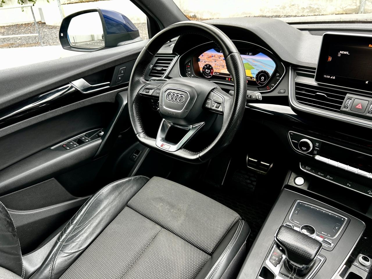 Audi Q5 2.0 TDI 190 CV quattro S tronic line plus