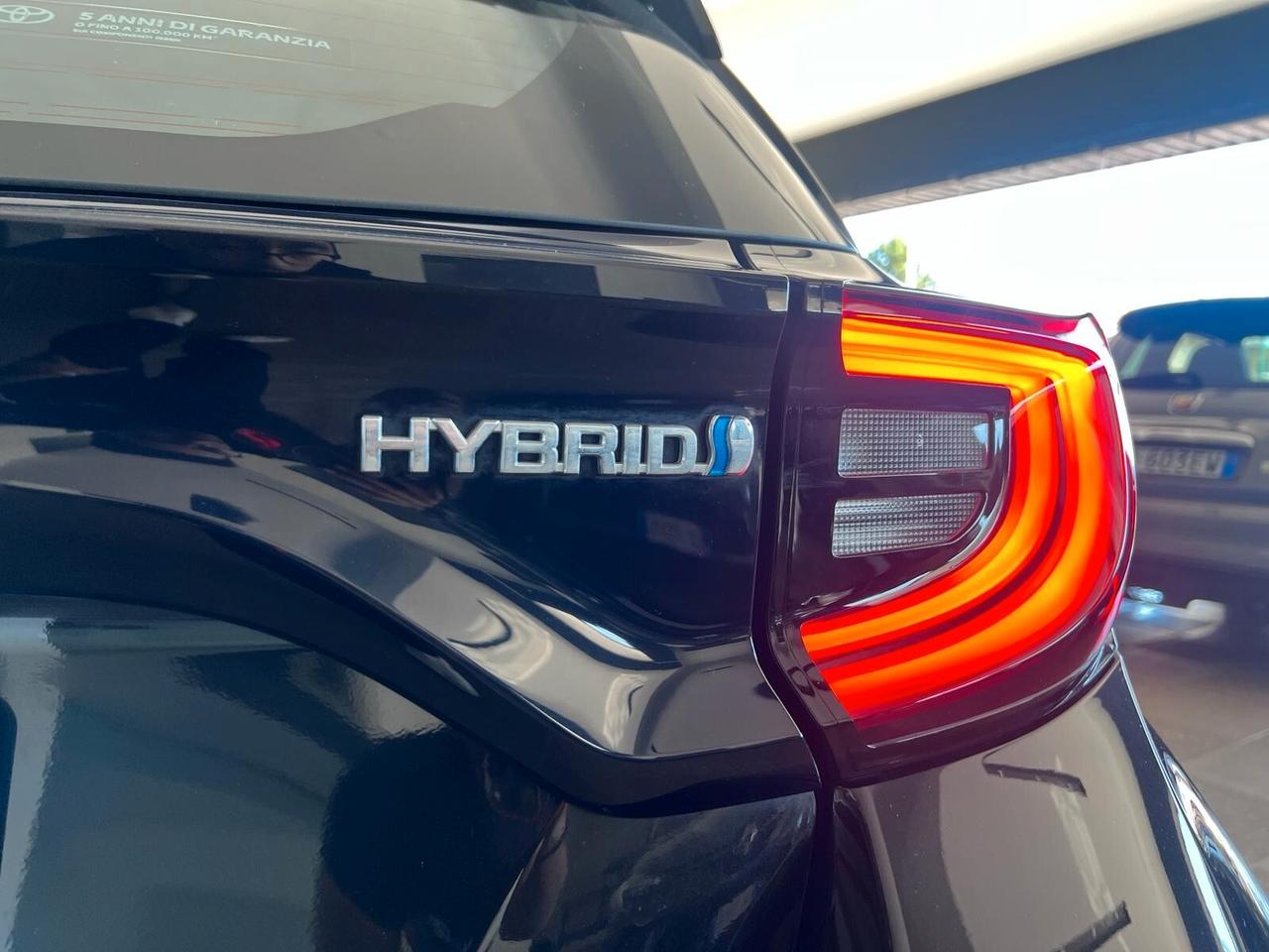 Toyota Yaris 1.5 Hybrid 5 porte GR Sport