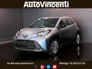 TOYOTA AYGO X 1.0 VVT-I 72 CV 5 PORTE ACTIVE KM0