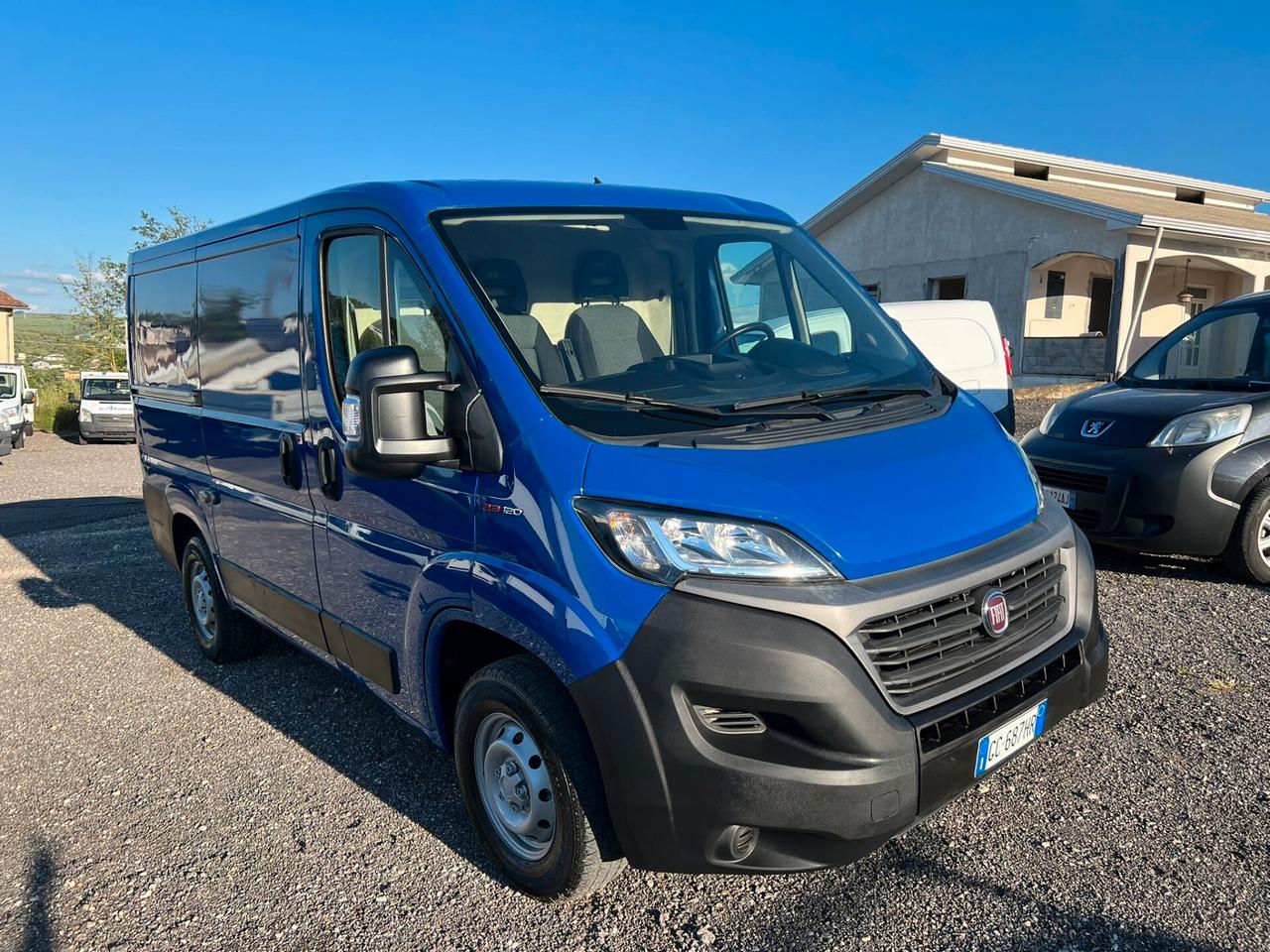 Fiat Ducato 2.3 MJT 120 cv (88kw)