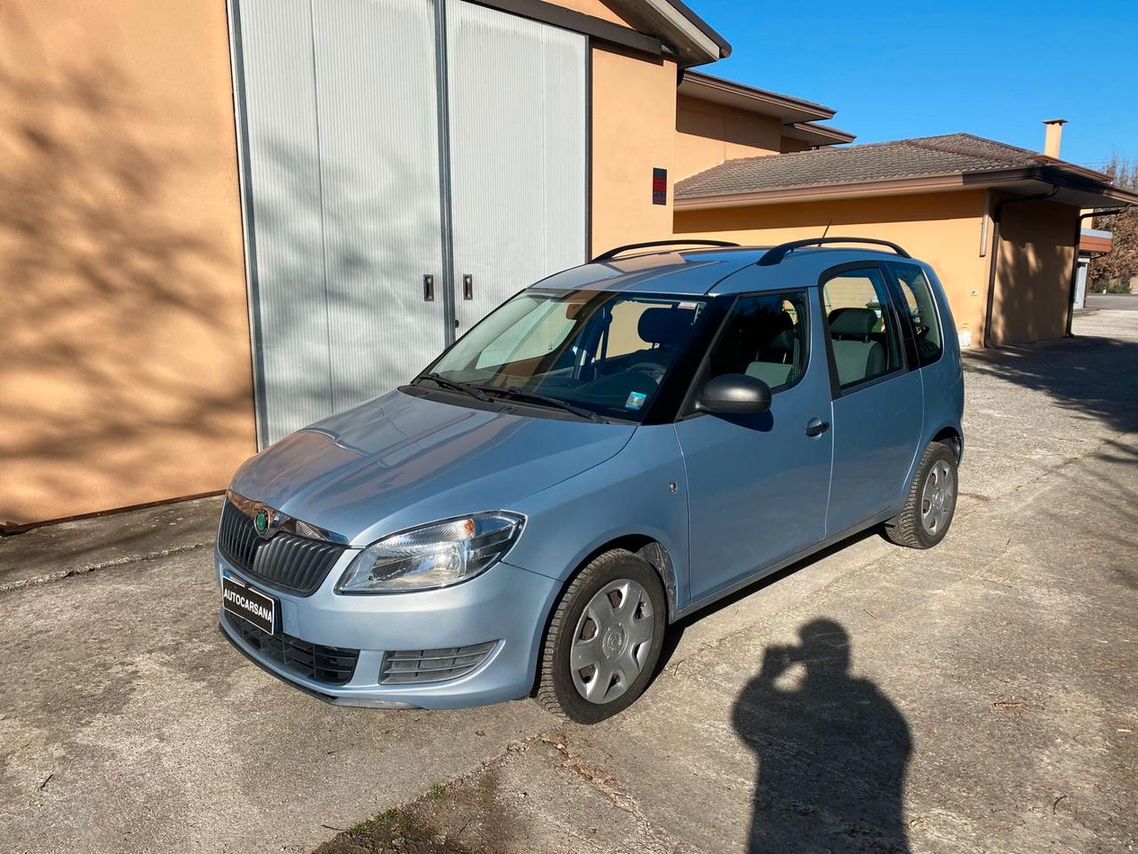 SKODA ROOMSTER 1.2 TDI CONDIZIONI SBALORDITIVE GUARDA