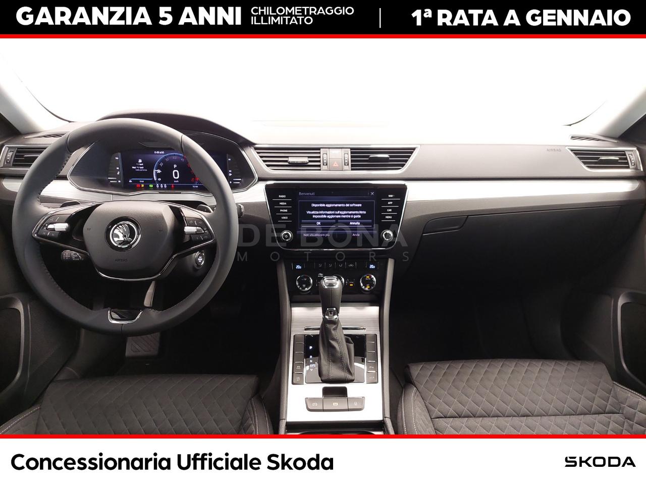 Skoda Superb wagon 2.0 tdi evo executive 150cv dsg