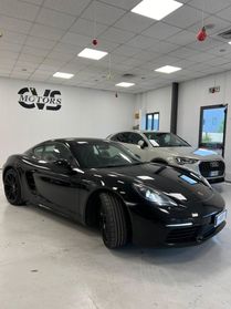 Porsche 718 Cayman 2.0 T MANUALE