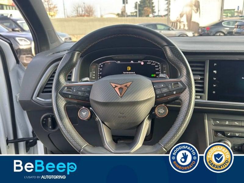 CUPRA Ateca 2.0 TSI 4DRIVE DSG