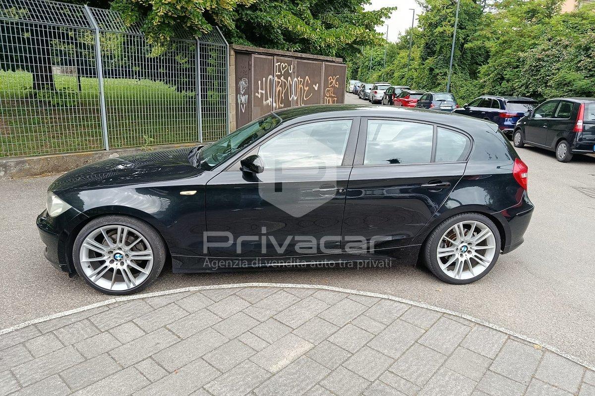 BMW 118d cat 5 porte Eletta DPF