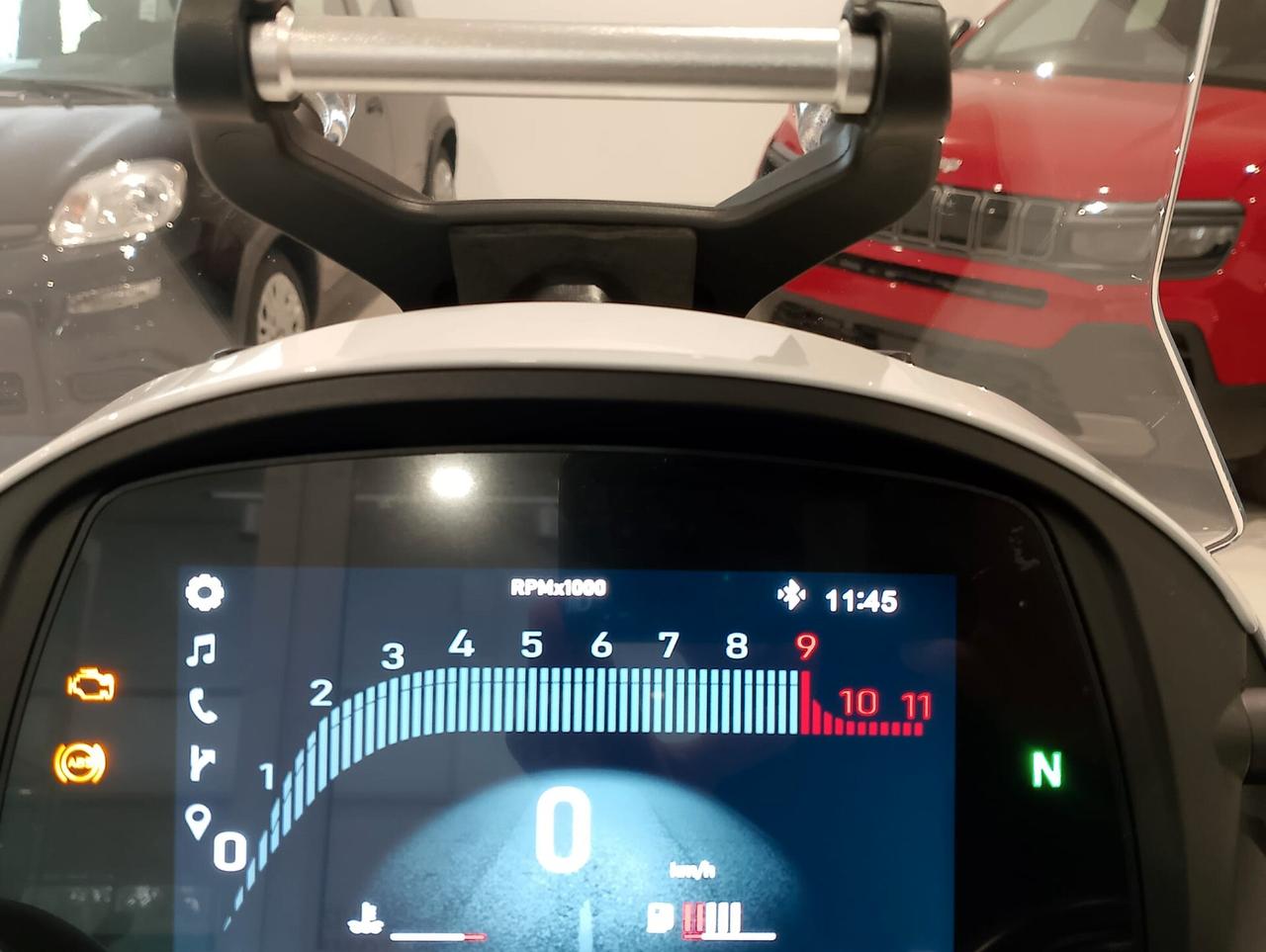 Moto Morini X-Cape 700 CERCHI A RAGGI NERI