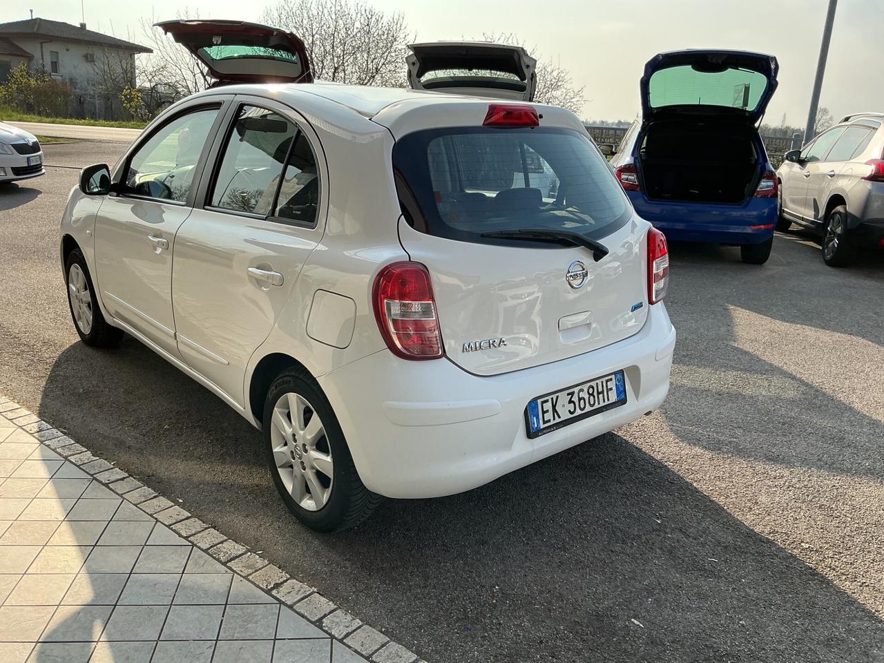 Nissan Micra 1.2 12V 5 porte Tekna