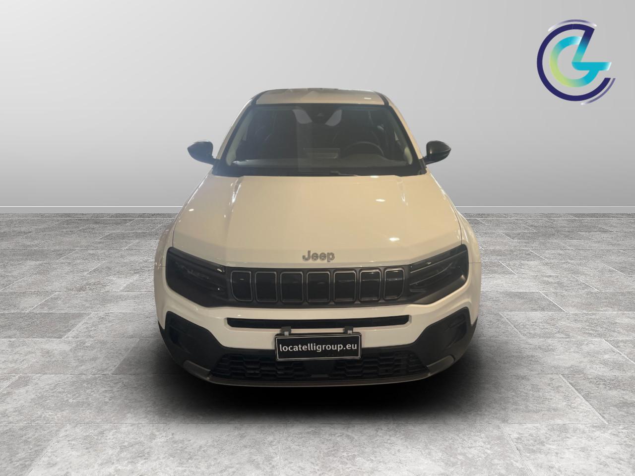 JEEP Avenger Benzina Avenger Longitude 1.2 100cv